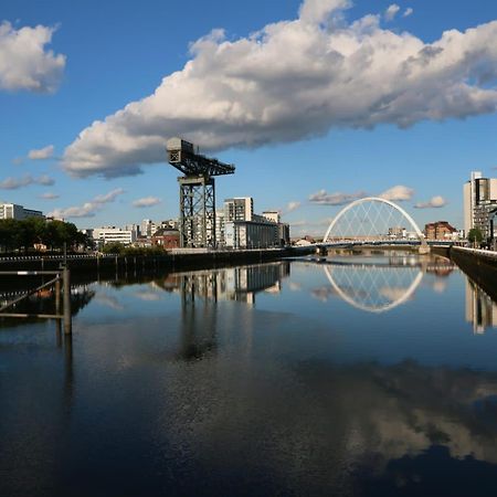 Apartamento Cosy 1 Bed With Parking In City Centre Glasgow Exterior foto