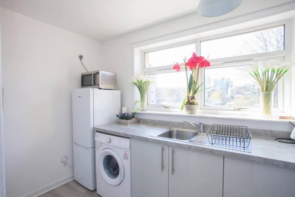 Apartamento Cosy 1 Bed With Parking In City Centre Glasgow Exterior foto